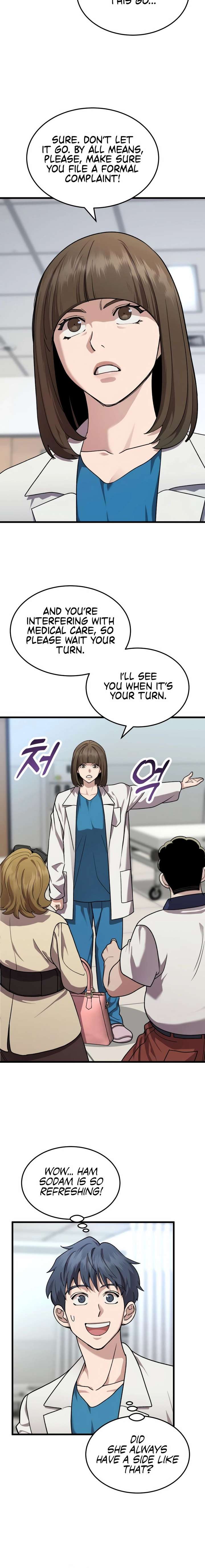 Dr. Shin Seonhan Who Sees the Future Chapter 13 - Page 2