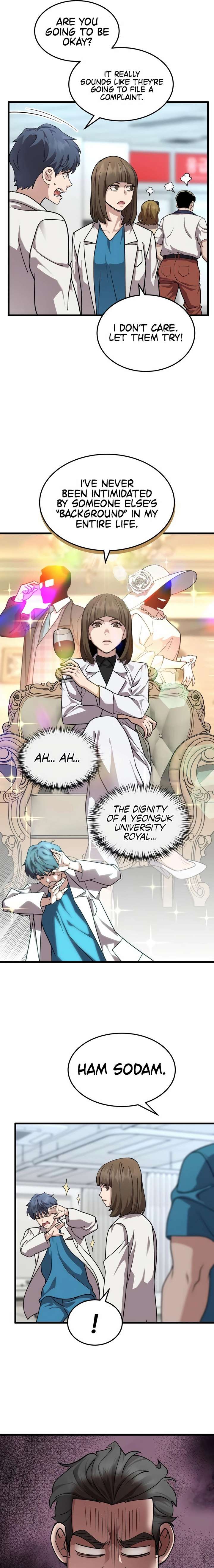 Dr. Shin Seonhan Who Sees the Future Chapter 13 - Page 3