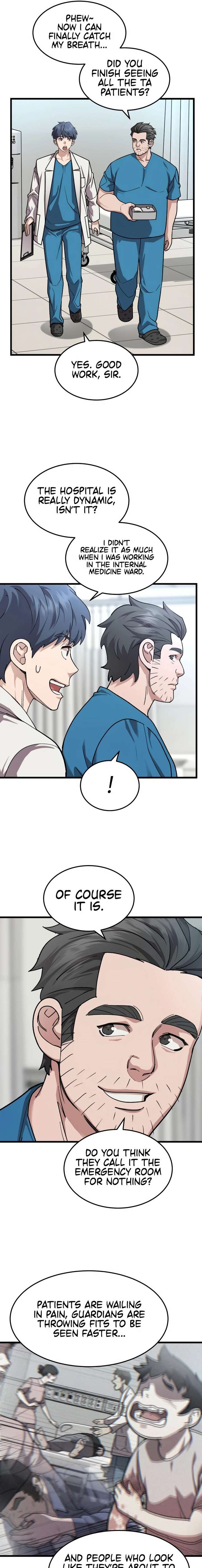 Dr. Shin Seonhan Who Sees the Future Chapter 13 - Page 7