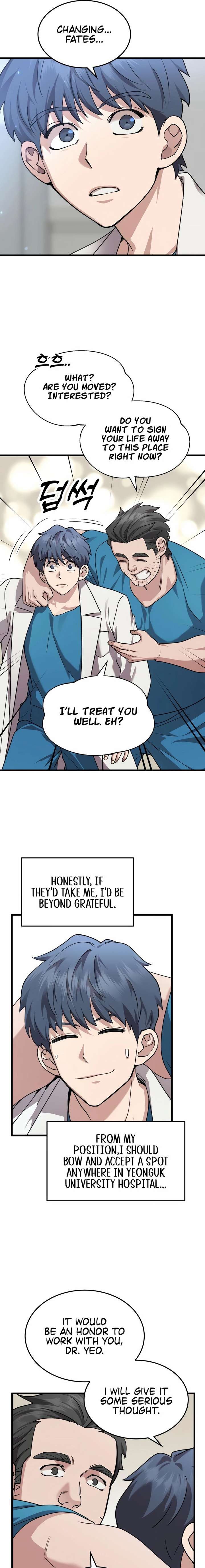 Dr. Shin Seonhan Who Sees the Future Chapter 13 - Page 9