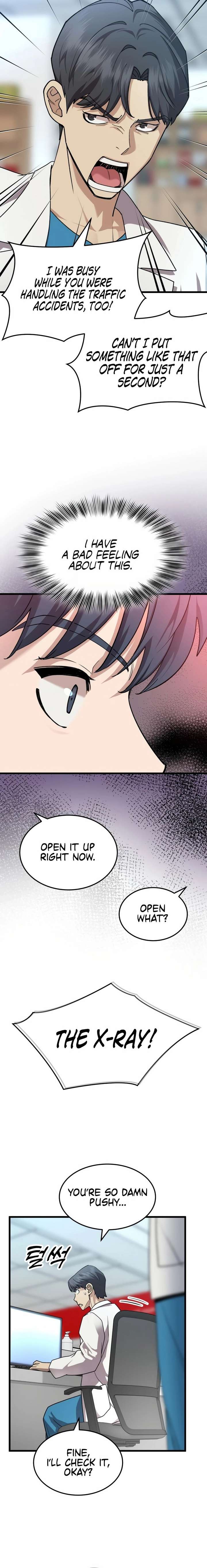 Dr. Shin Seonhan Who Sees the Future Chapter 13 - Page 16