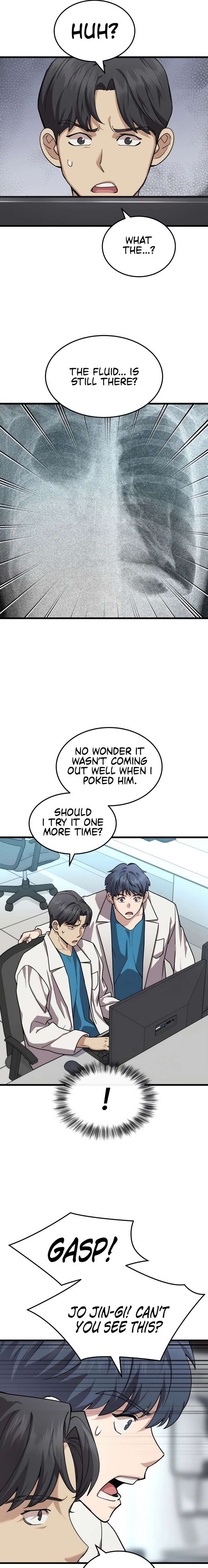 Dr. Shin Seonhan Who Sees the Future Chapter 13 - Page 17