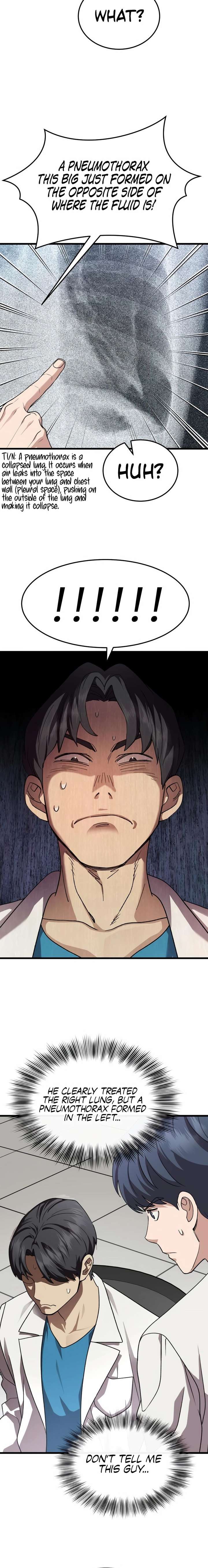 Dr. Shin Seonhan Who Sees the Future Chapter 13 - Page 18