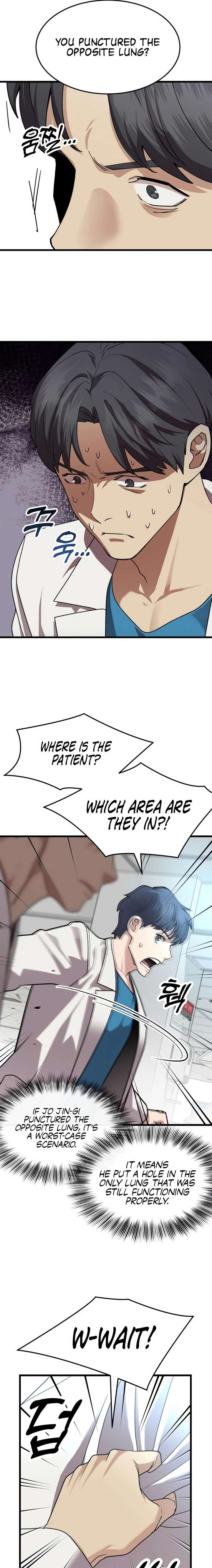 Dr. Shin Seonhan Who Sees the Future Chapter 13 - Page 19