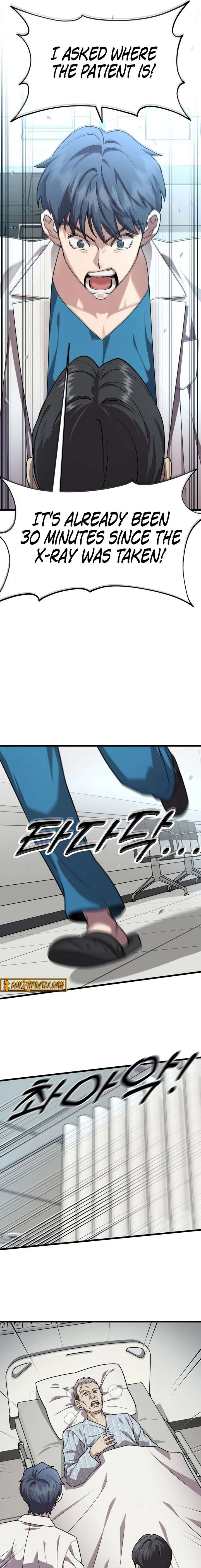 Dr. Shin Seonhan Who Sees the Future Chapter 13 - Page 23