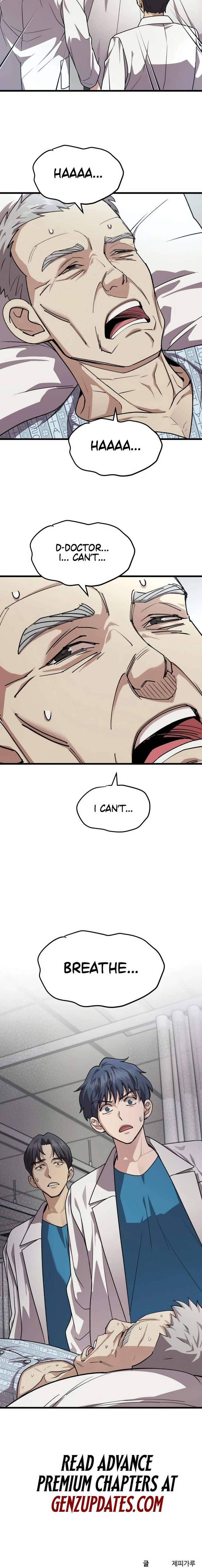 Dr. Shin Seonhan Who Sees the Future Chapter 13 - Page 24