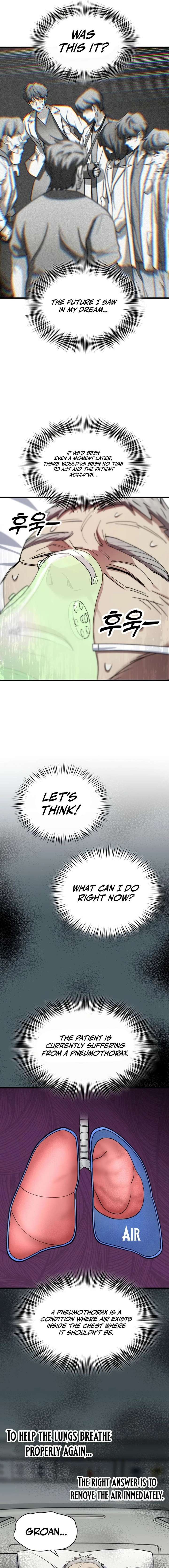 Dr. Shin Seonhan Who Sees the Future Chapter 14 - Page 2