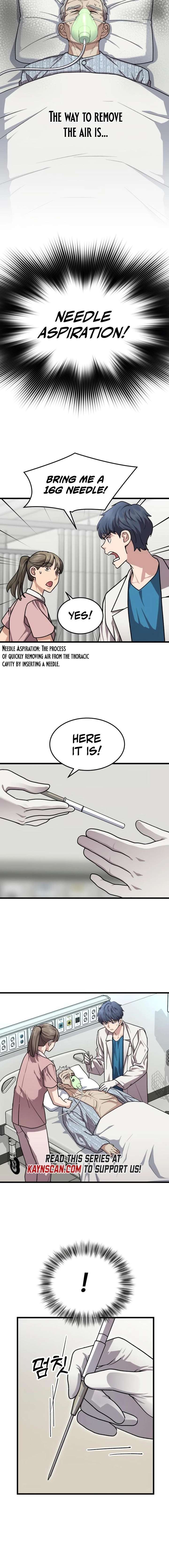 Dr. Shin Seonhan Who Sees the Future Chapter 14 - Page 3