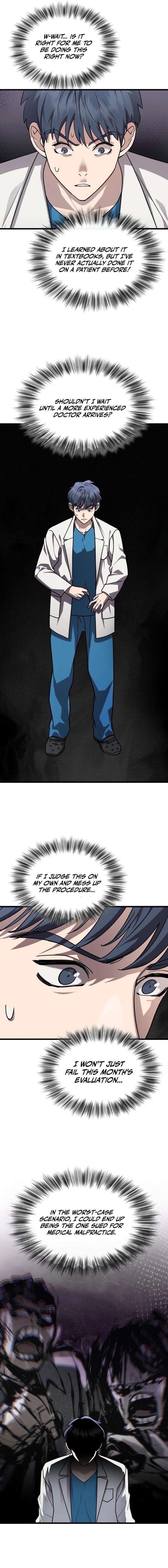 Dr. Shin Seonhan Who Sees the Future Chapter 14 - Page 4