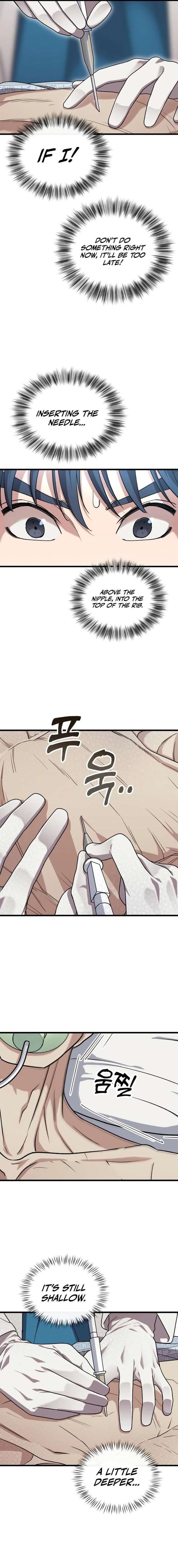 Dr. Shin Seonhan Who Sees the Future Chapter 14 - Page 6
