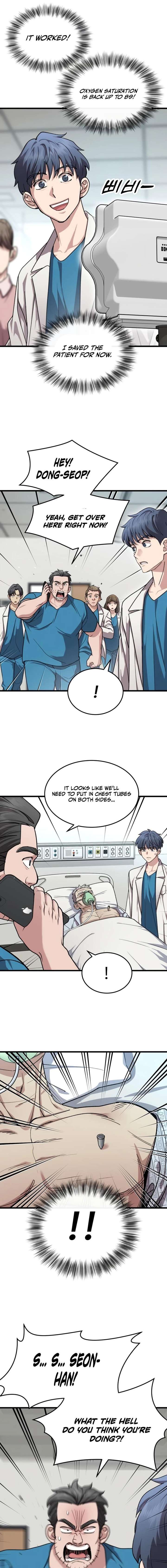 Dr. Shin Seonhan Who Sees the Future Chapter 14 - Page 8