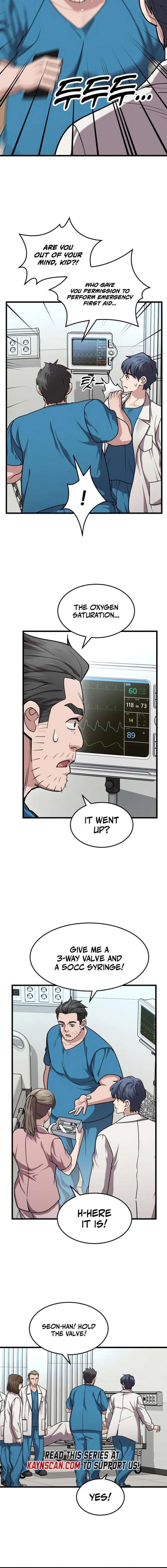 Dr. Shin Seonhan Who Sees the Future Chapter 14 - Page 9