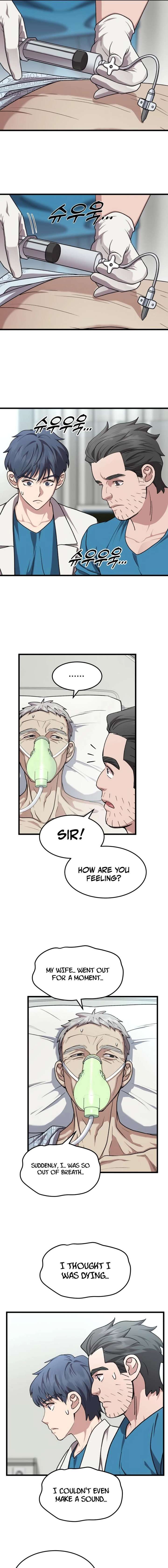 Dr. Shin Seonhan Who Sees the Future Chapter 14 - Page 10