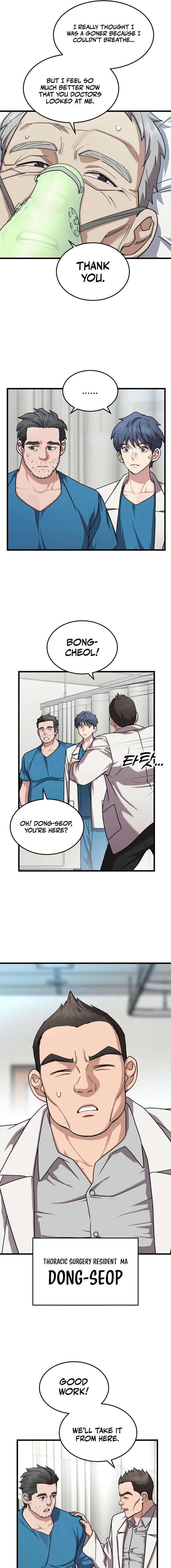 Dr. Shin Seonhan Who Sees the Future Chapter 14 - Page 12