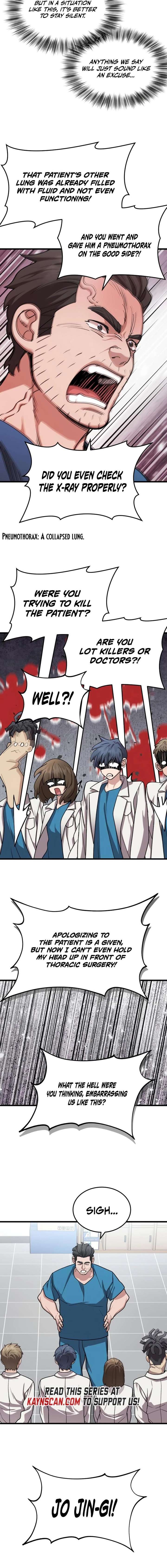 Dr. Shin Seonhan Who Sees the Future Chapter 14 - Page 15