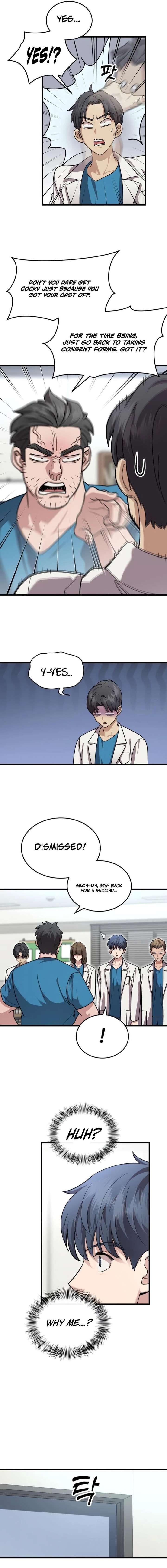 Dr. Shin Seonhan Who Sees the Future Chapter 14 - Page 16