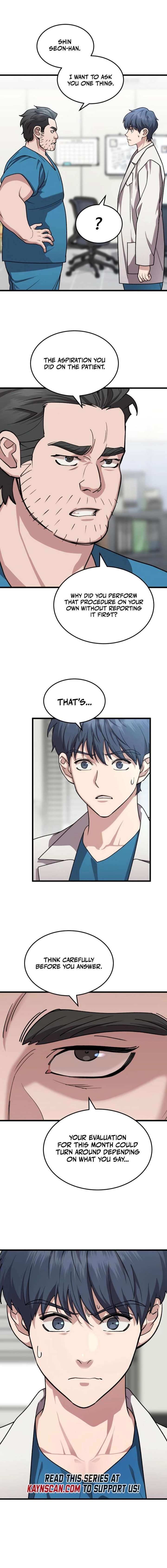 Dr. Shin Seonhan Who Sees the Future Chapter 14 - Page 17