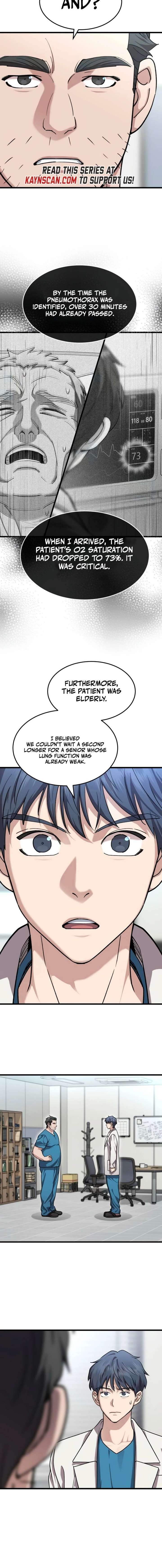 Dr. Shin Seonhan Who Sees the Future Chapter 15 - Page 2