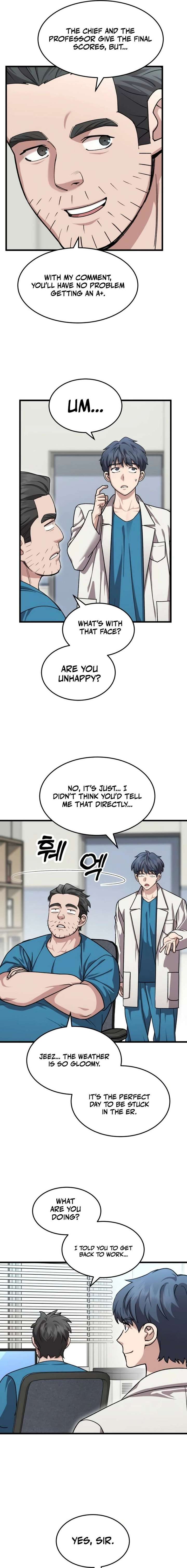 Dr. Shin Seonhan Who Sees the Future Chapter 15 - Page 5