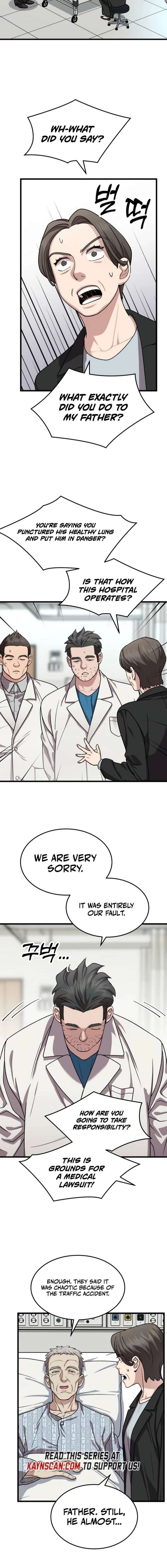 Dr. Shin Seonhan Who Sees the Future Chapter 15 - Page 8