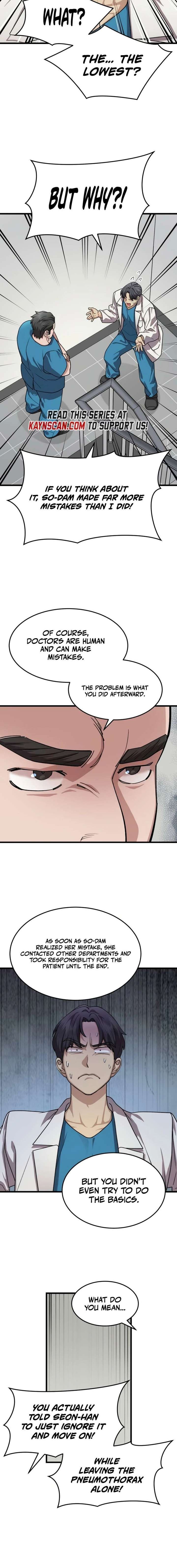 Dr. Shin Seonhan Who Sees the Future Chapter 15 - Page 12