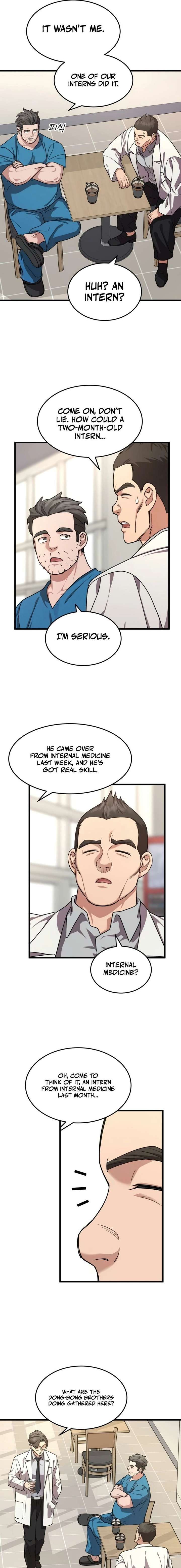 Dr. Shin Seonhan Who Sees the Future Chapter 15 - Page 17
