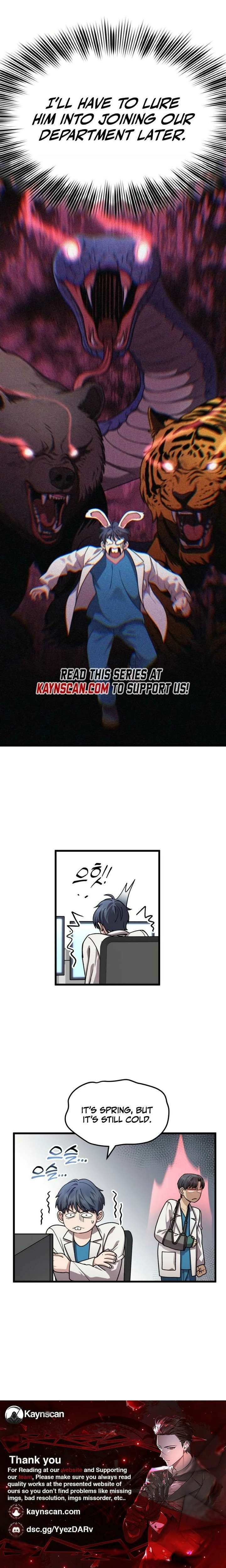 Dr. Shin Seonhan Who Sees the Future Chapter 15 - Page 20