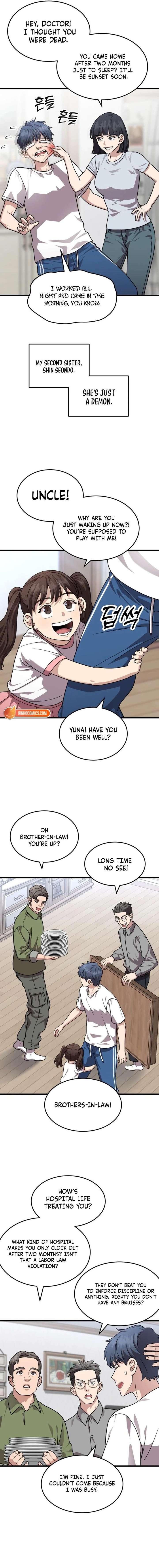 Dr. Shin Seonhan Who Sees the Future Chapter 16 - Page 3