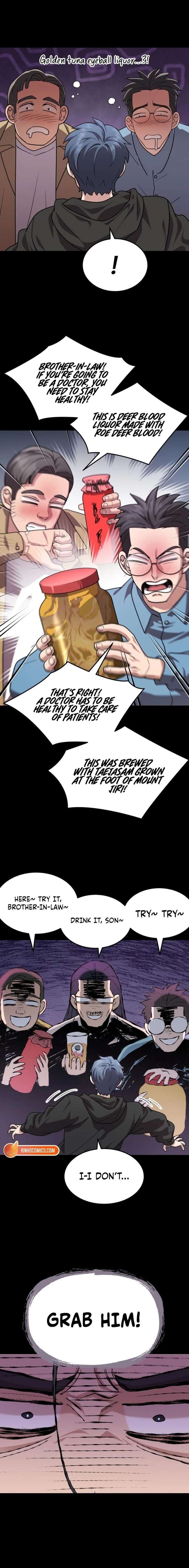 Dr. Shin Seonhan Who Sees the Future Chapter 16 - Page 8