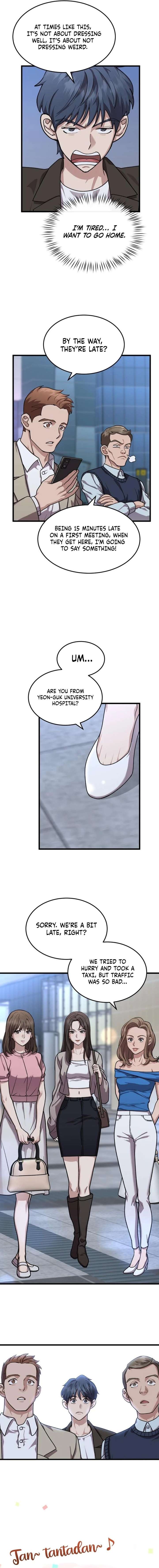 Dr. Shin Seonhan Who Sees the Future Chapter 16 - Page 17