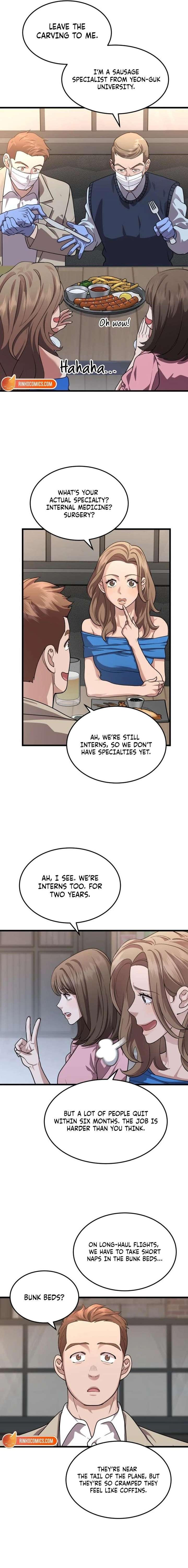 Dr. Shin Seonhan Who Sees the Future Chapter 17 - Page 6