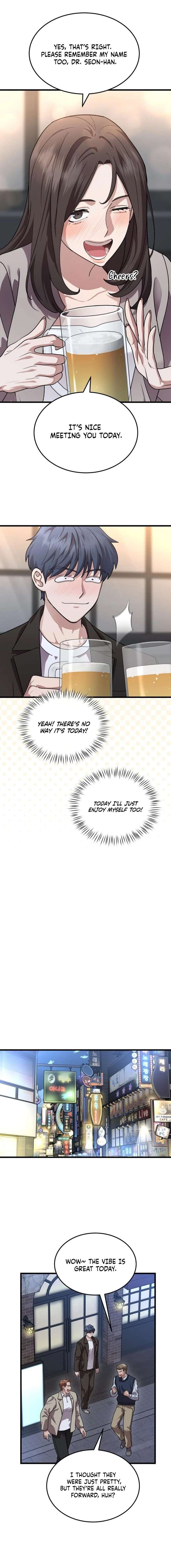 Dr. Shin Seonhan Who Sees the Future Chapter 17 - Page 11
