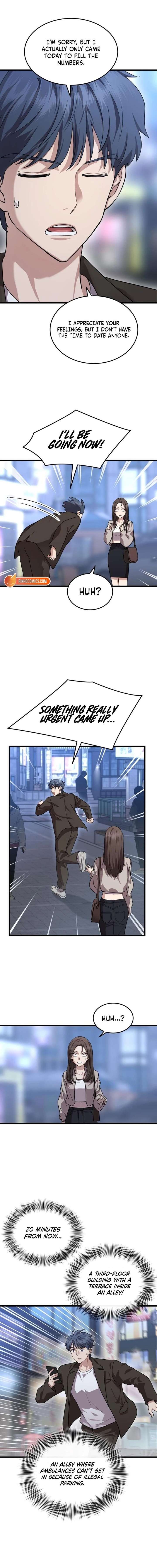 Dr. Shin Seonhan Who Sees the Future Chapter 17 - Page 18