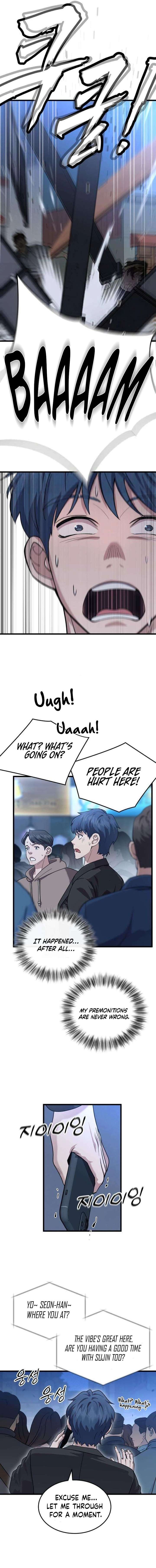 Dr. Shin Seonhan Who Sees the Future Chapter 18 - Page 9