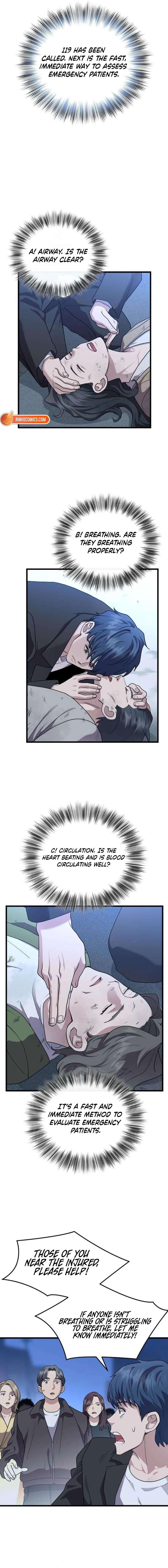 Dr. Shin Seonhan Who Sees the Future Chapter 18 - Page 14