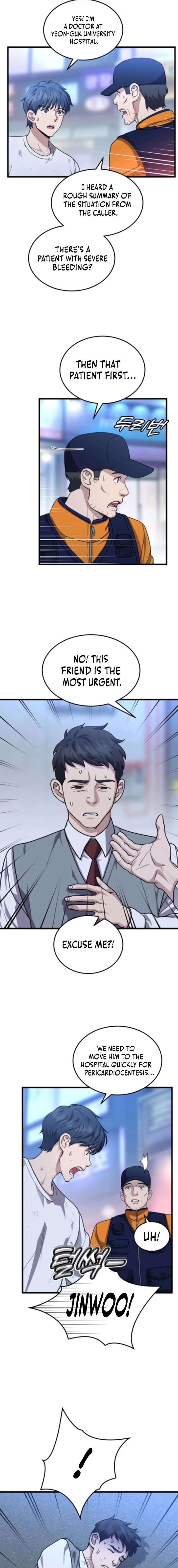 Dr. Shin Seonhan Who Sees the Future Chapter 19 - Page 11
