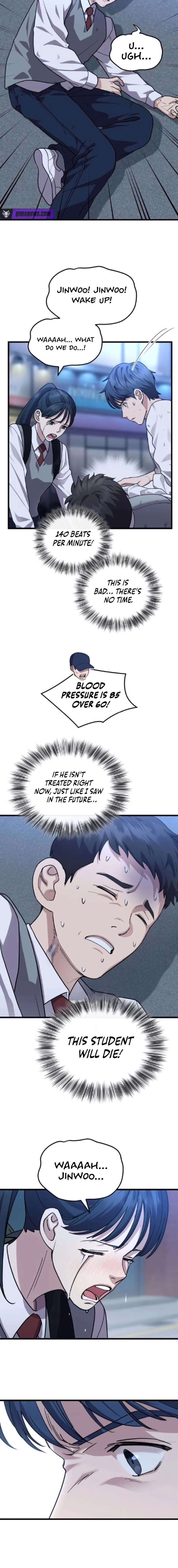 Dr. Shin Seonhan Who Sees the Future Chapter 19 - Page 12