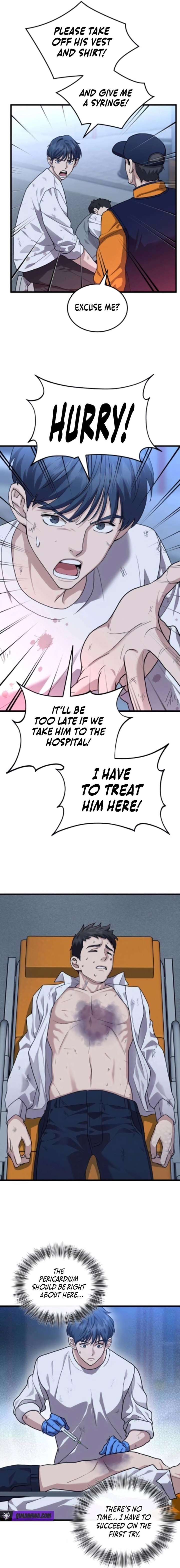 Dr. Shin Seonhan Who Sees the Future Chapter 19 - Page 13