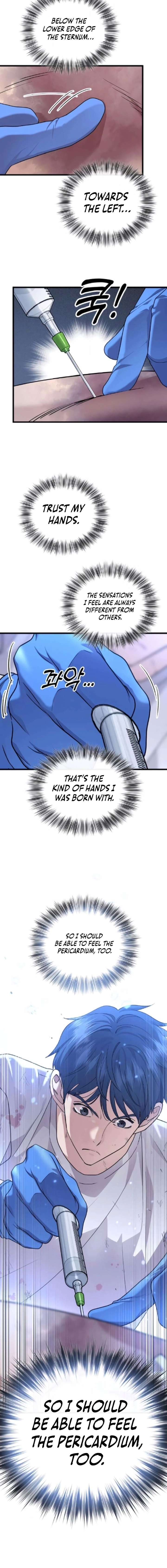 Dr. Shin Seonhan Who Sees the Future Chapter 19 - Page 18