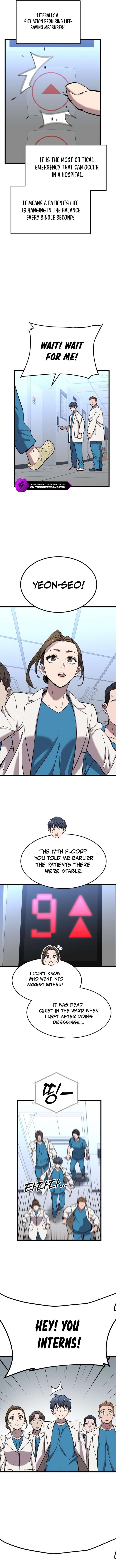 Dr. Shin Seonhan Who Sees the Future Chapter 2 - Page 8