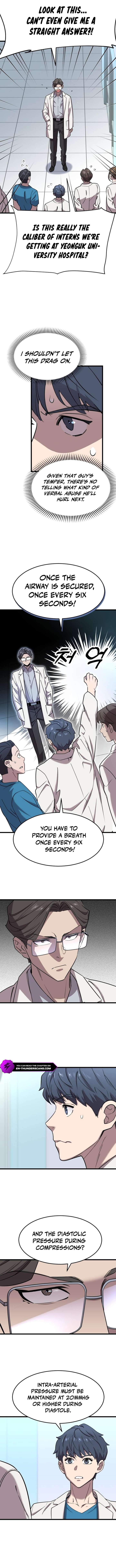 Dr. Shin Seonhan Who Sees the Future Chapter 2 - Page 12
