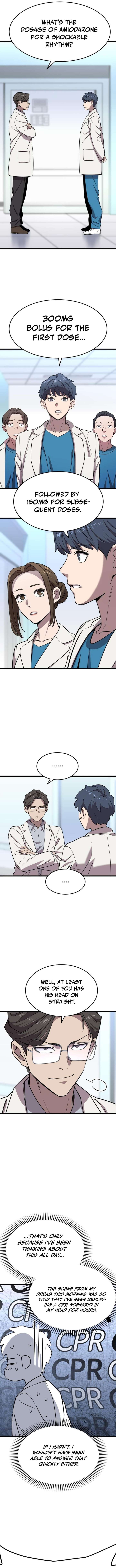 Dr. Shin Seonhan Who Sees the Future Chapter 2 - Page 13