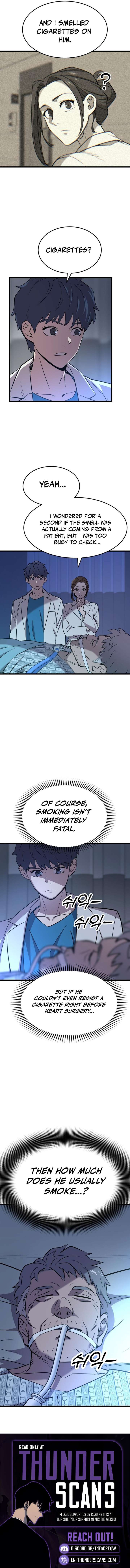 Dr. Shin Seonhan Who Sees the Future Chapter 2 - Page 17
