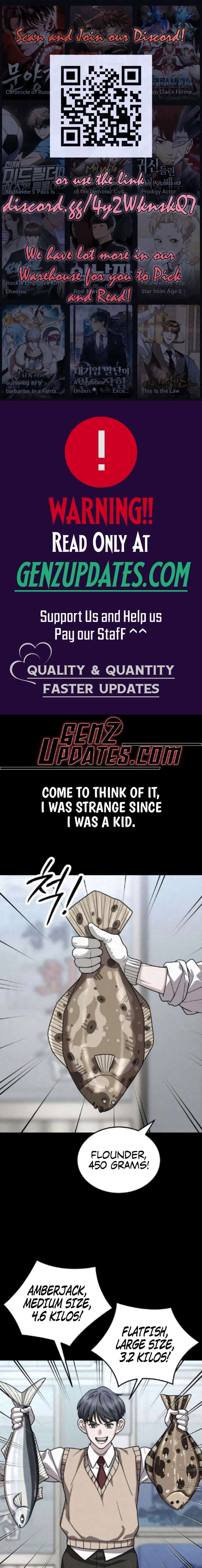 Dr. Shin Seonhan Who Sees the Future Chapter 20 - Page 1