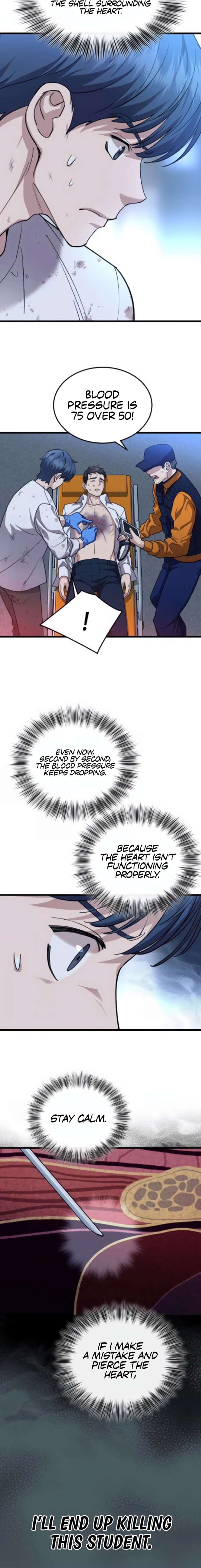 Dr. Shin Seonhan Who Sees the Future Chapter 20 - Page 5