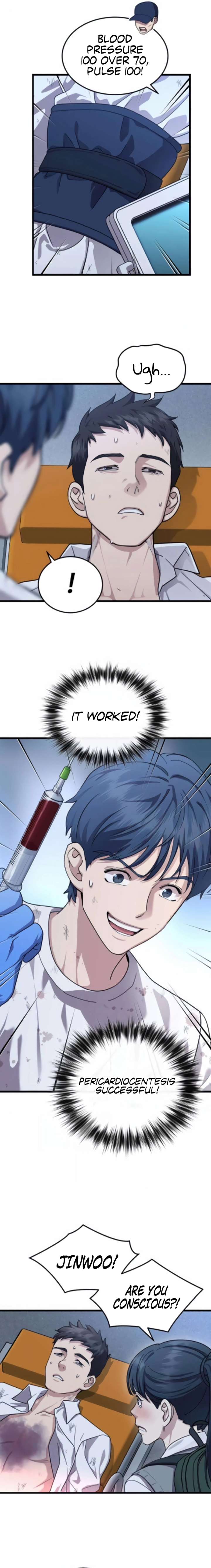 Dr. Shin Seonhan Who Sees the Future Chapter 20 - Page 8