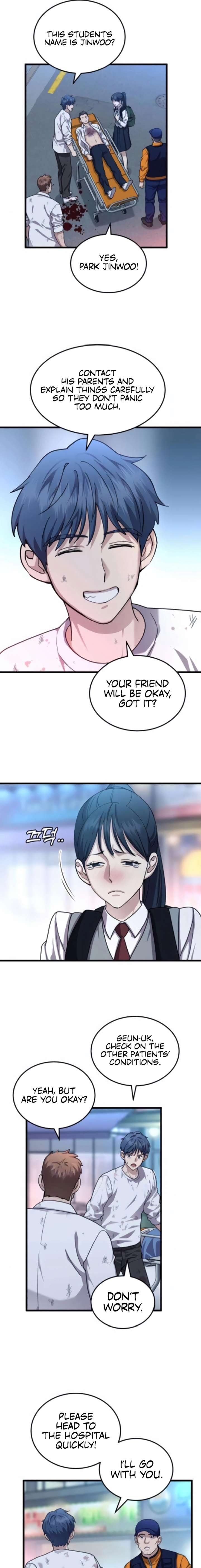 Dr. Shin Seonhan Who Sees the Future Chapter 20 - Page 9