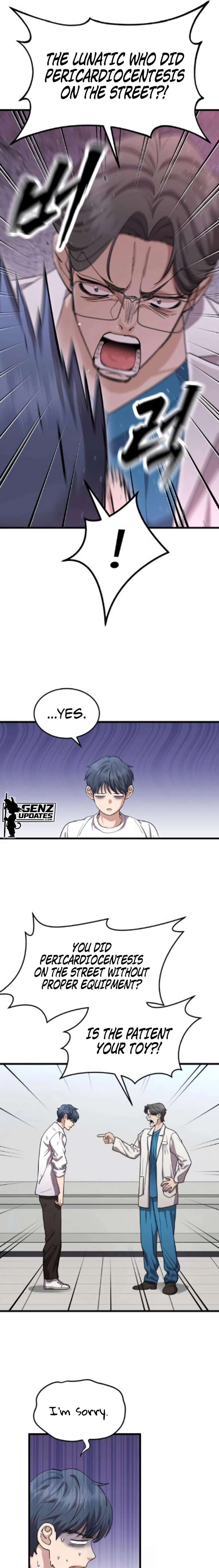 Dr. Shin Seonhan Who Sees the Future Chapter 20 - Page 15
