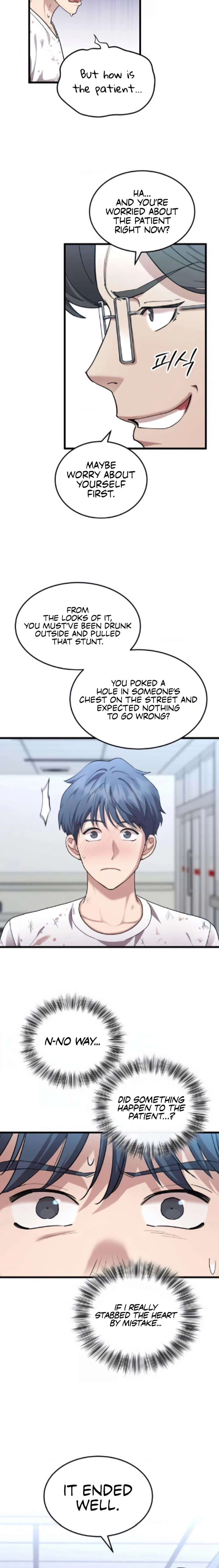 Dr. Shin Seonhan Who Sees the Future Chapter 20 - Page 16