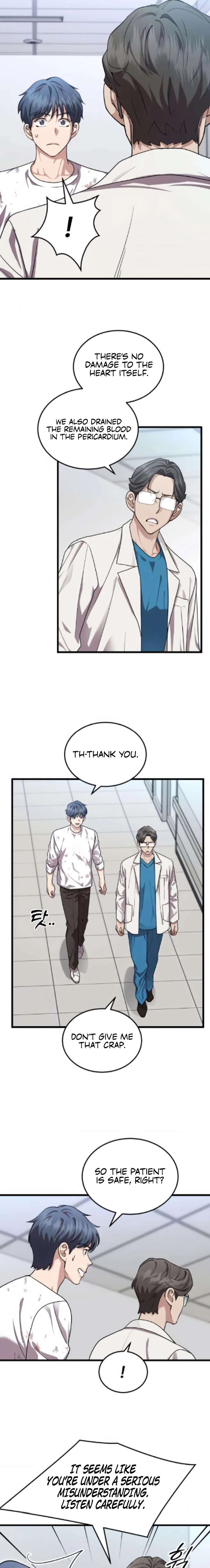 Dr. Shin Seonhan Who Sees the Future Chapter 20 - Page 17